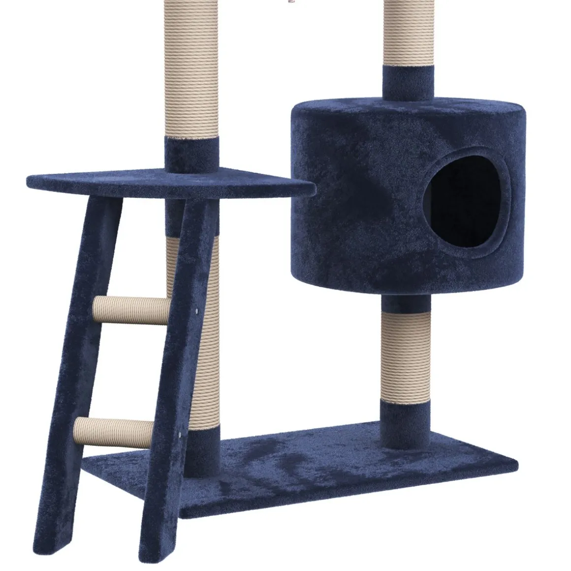 Katzenbaum FILOU 150 cm dunkelblau