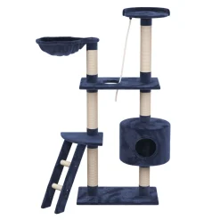 Katzenbaum FILOU 150 cm dunkelblau