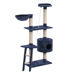 Katzenbaum FILOU 150 cm dunkelblau
