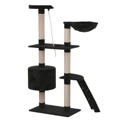 Katzenbaum FILOU 150 cm schwarz