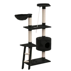 Katzenbaum FILOU 150 cm schwarz