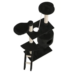 Katzenbaum FILOU 150 cm schwarz
