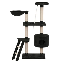 Katzenbaum FILOU 150 cm schwarz