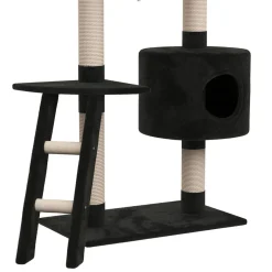 Katzenbaum FILOU 150 cm schwarz