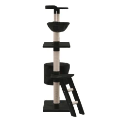 Katzenbaum FILOU 150 cm schwarz