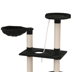 Katzenbaum FILOU 150 cm schwarz