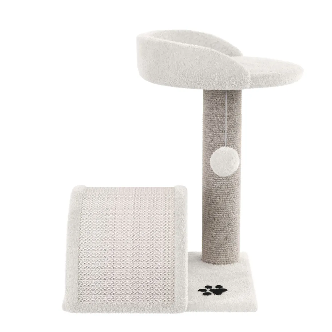 Katzenbaum FINDUS 50 cm beige