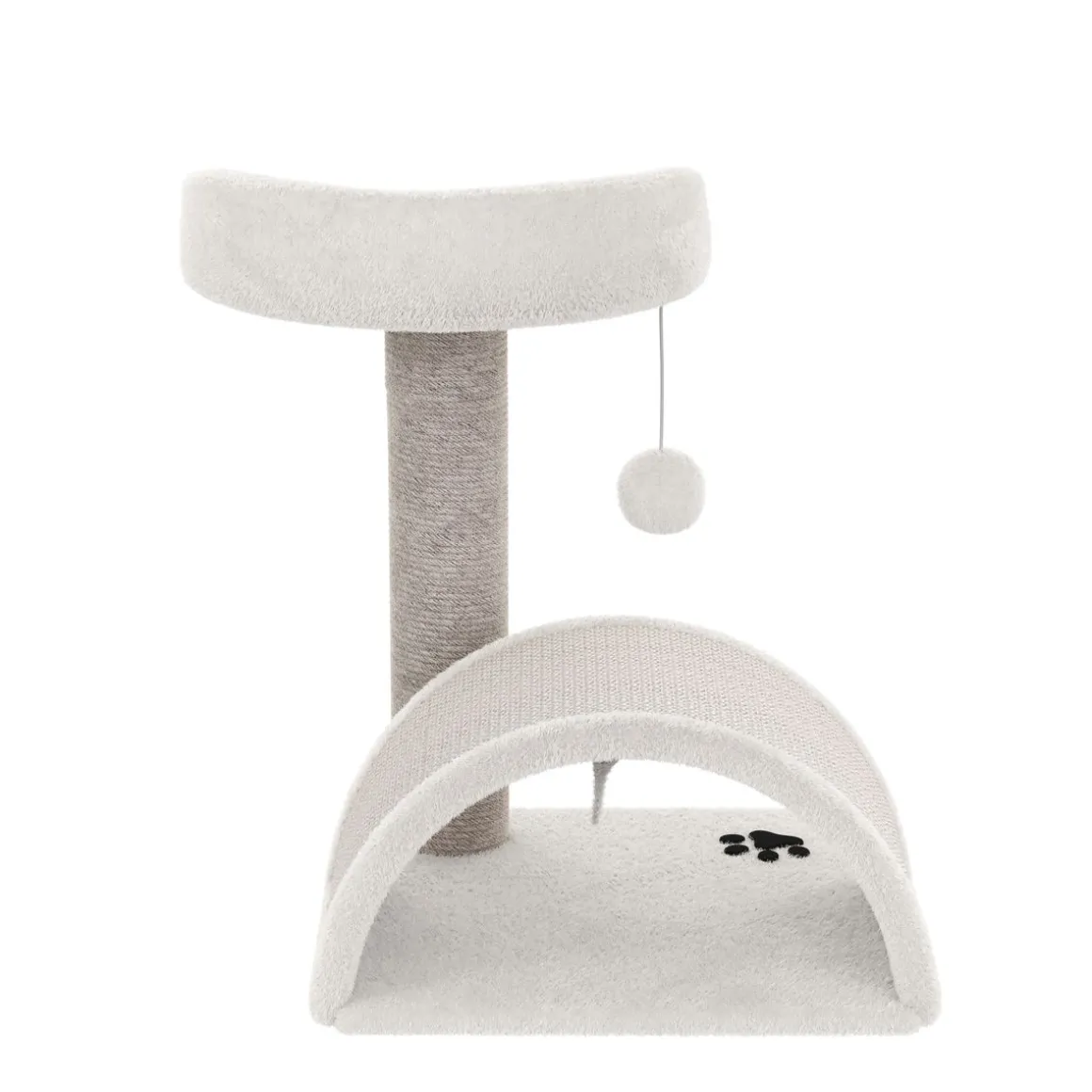 Katzenbaum FINDUS 50 cm beige