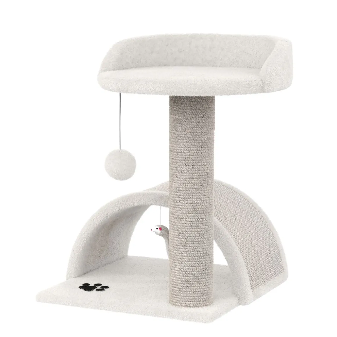 Katzenbaum FINDUS 50 cm beige