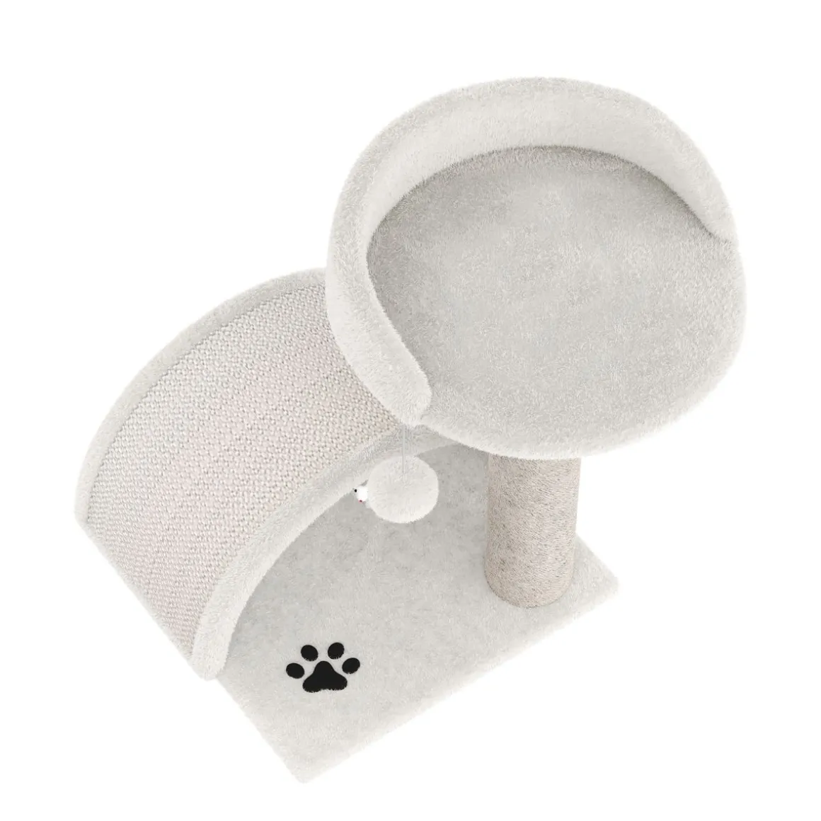 Katzenbaum FINDUS 50 cm beige