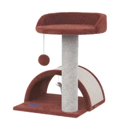 Katzenbaum FINDUS 50 cm braun