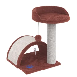 Katzenbaum FINDUS 50 cm braun