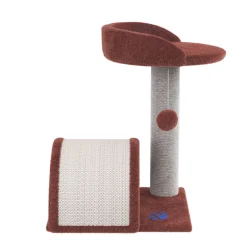 Katzenbaum FINDUS 50 cm braun