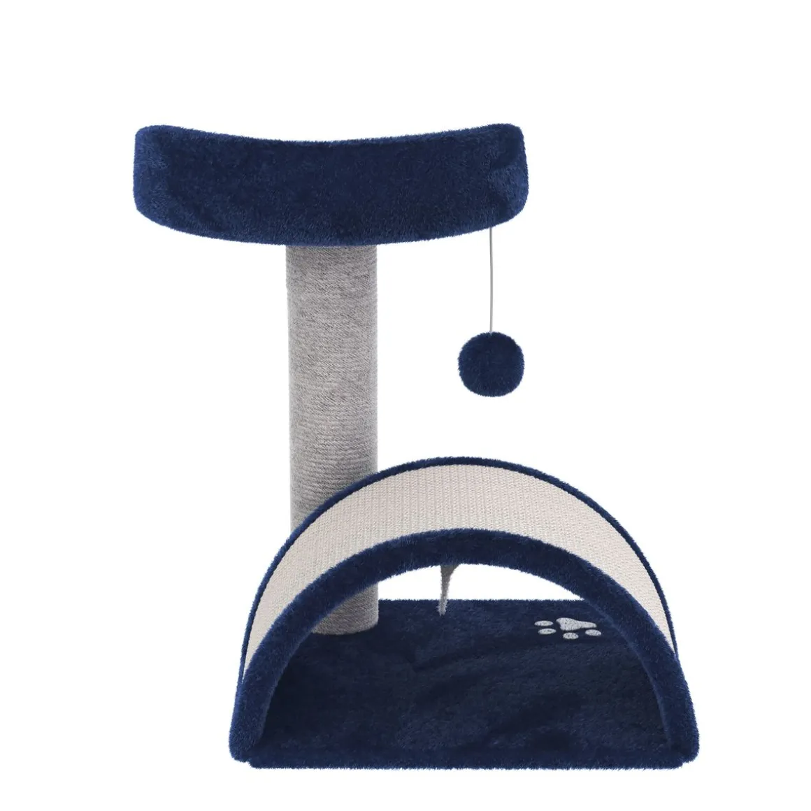 Katzenbaum FINDUS 50 cm dunkelblau