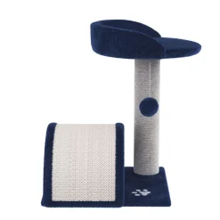 Katzenbaum FINDUS 50 cm dunkelblau
