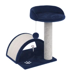 Katzenbaum FINDUS 50 cm dunkelblau