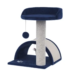 Katzenbaum FINDUS 50 cm dunkelblau