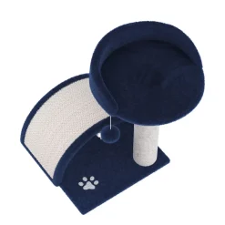 Katzenbaum FINDUS 50 cm dunkelblau