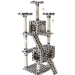 Katzenbaum FLECKCHEN 182 cm beige
