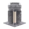 Katzenbaum GARRY 48 cm grau