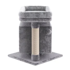 Katzenbaum GARRY 48 cm grau