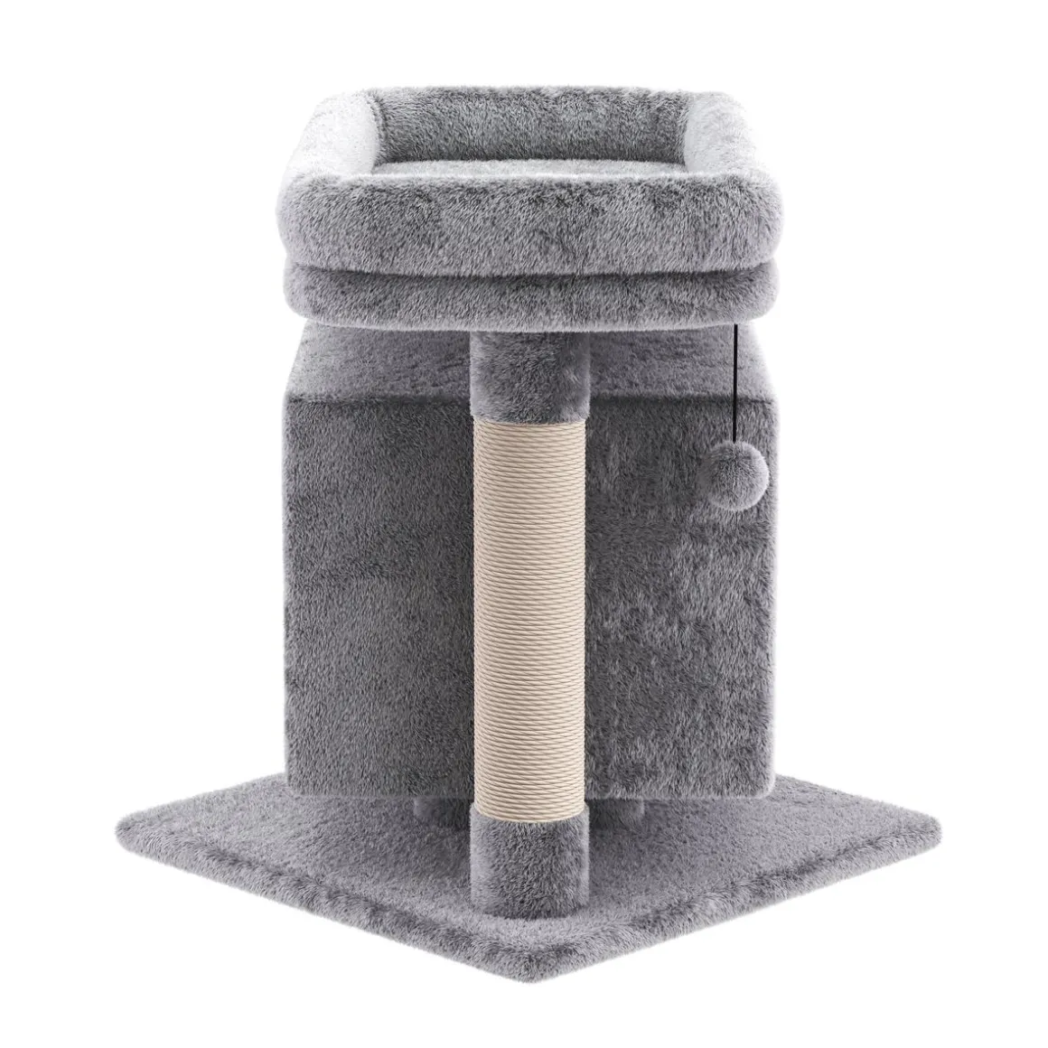 Katzenbaum GARRY 48 cm grau