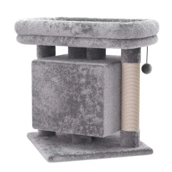 Katzenbaum GARRY 48 cm grau