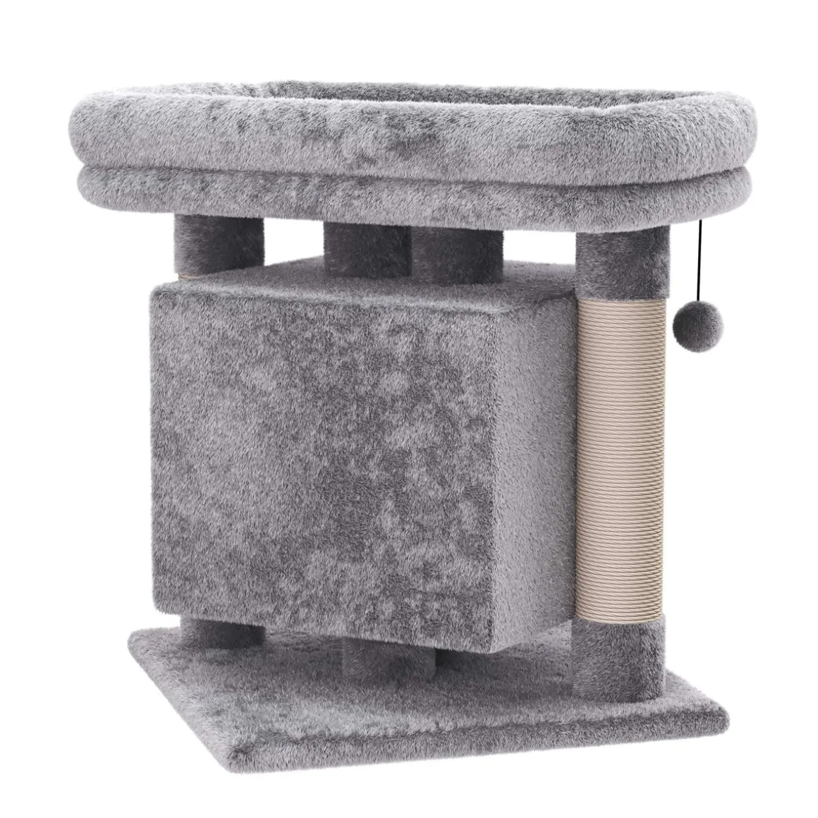 Katzenbaum GARRY 48 cm grau