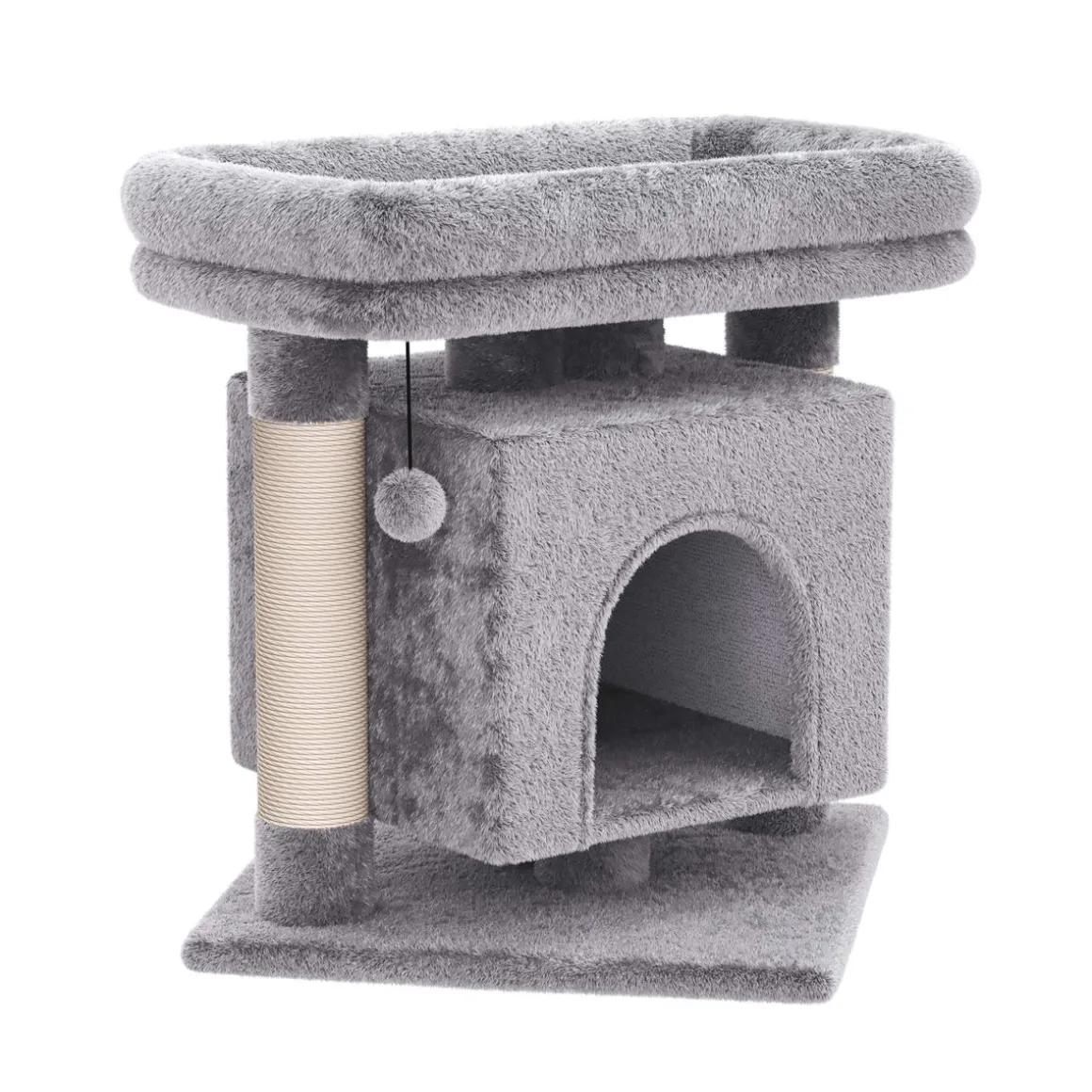 Katzenbaum GARRY 48 cm grau