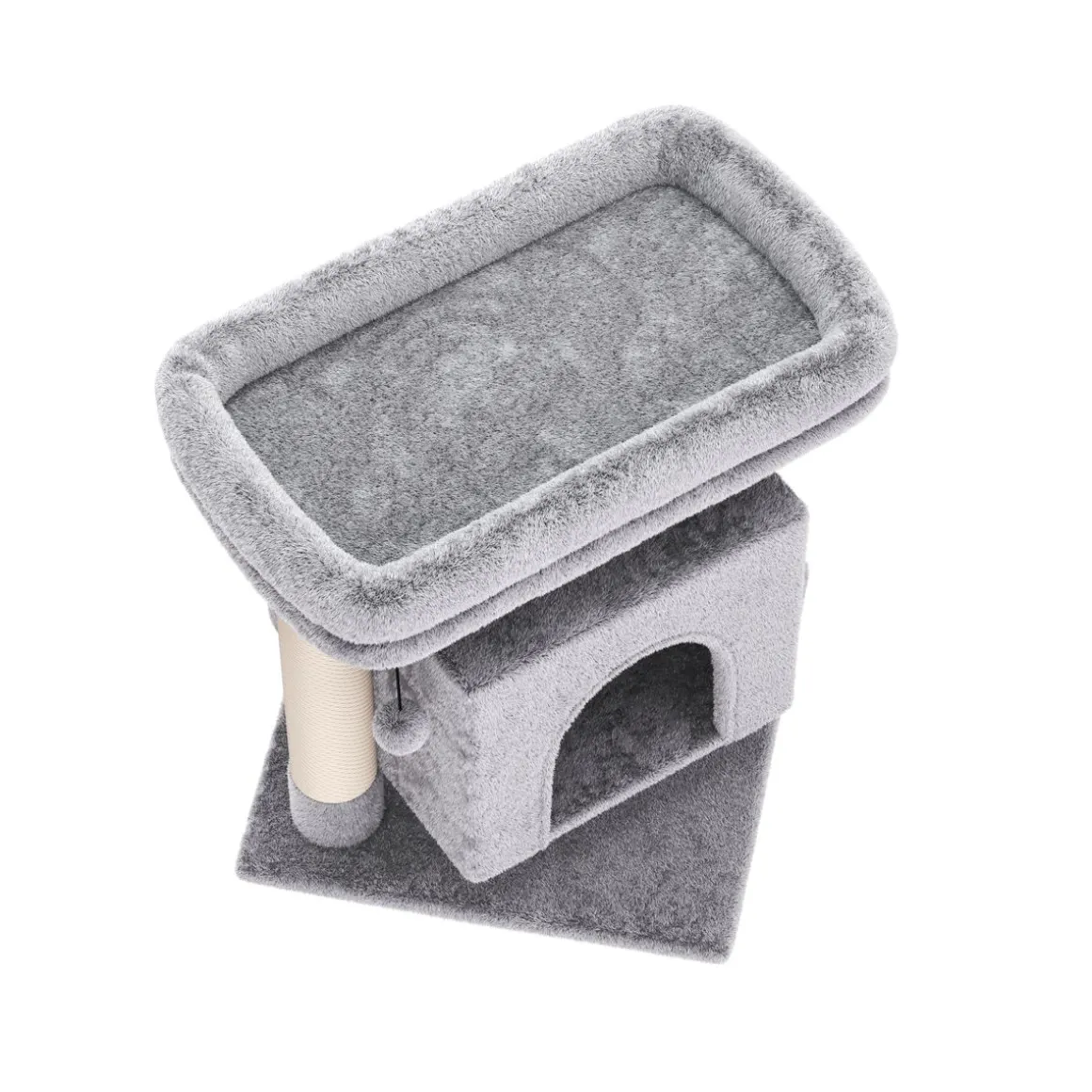 Katzenbaum GARRY 48 cm grau