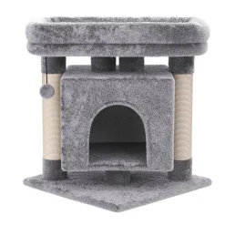 Katzenbaum GARRY 48 cm grau