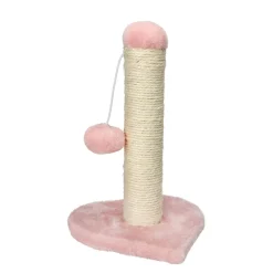 Katzenbaum Herz 30 cm rosa