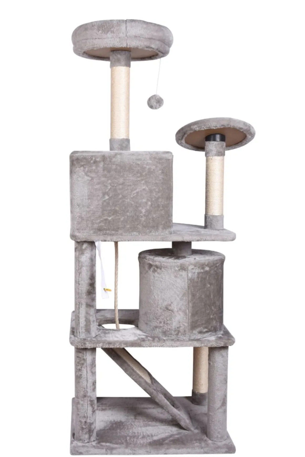 Katzenbaum JALA 161 cm grau