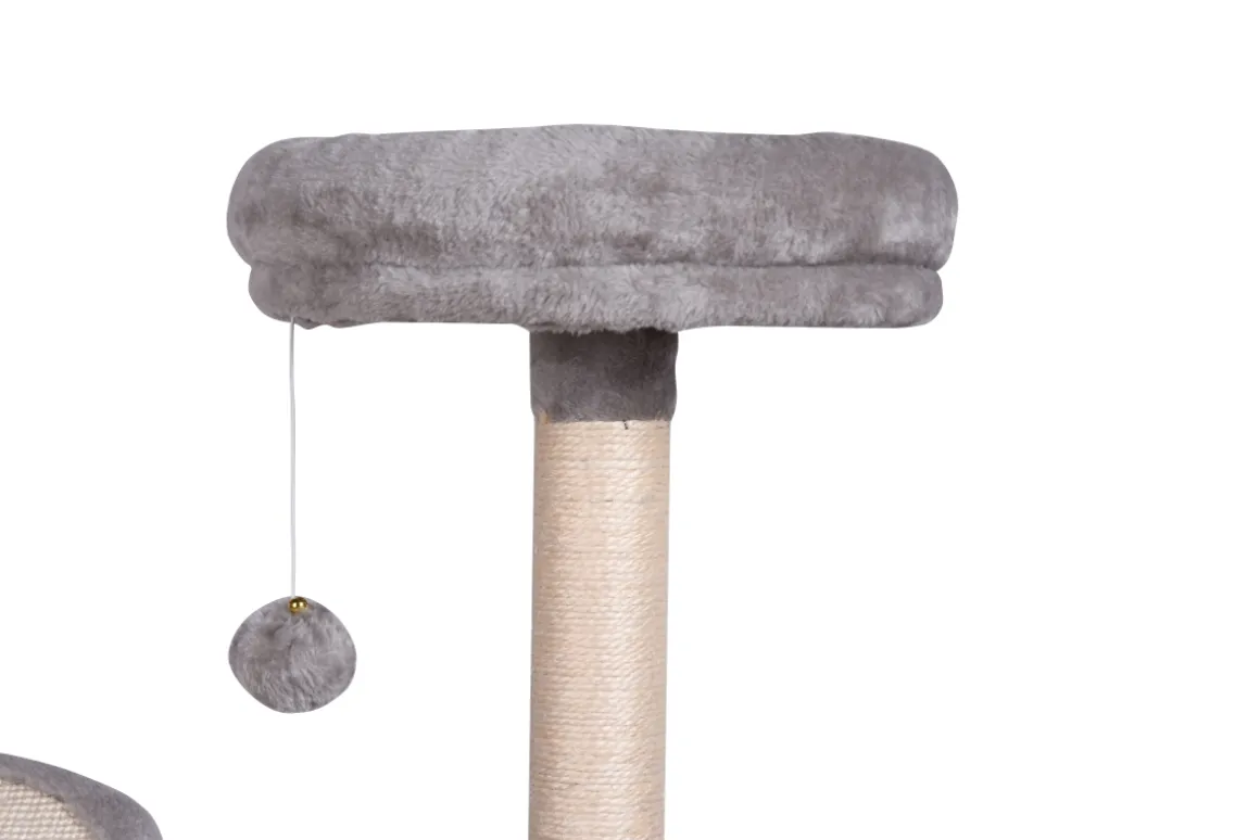 Katzenbaum JALA 161 cm grau