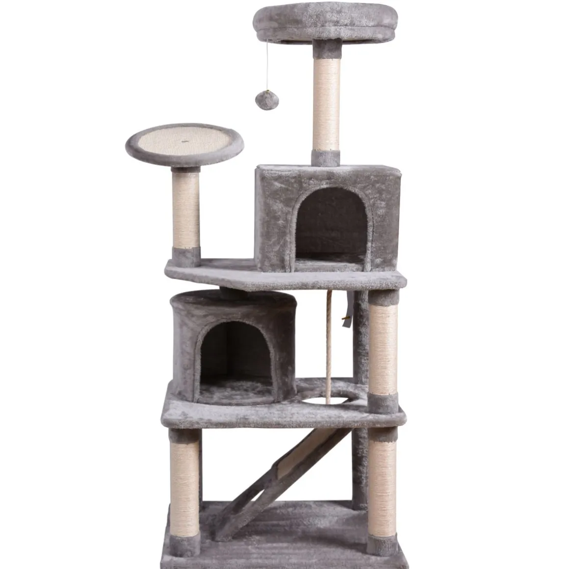 Katzenbaum JALA 161 cm grau