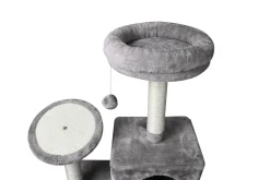 Katzenbaum JALA 161 cm grau