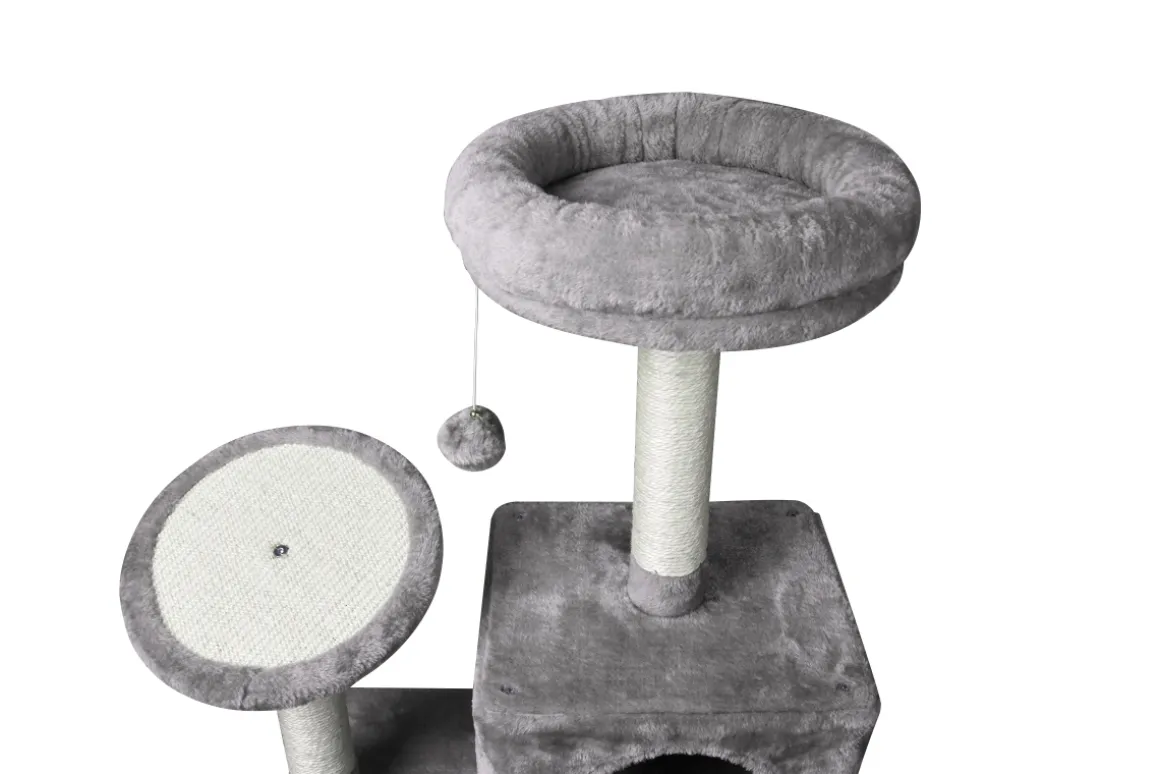 Katzenbaum JALA 161 cm grau