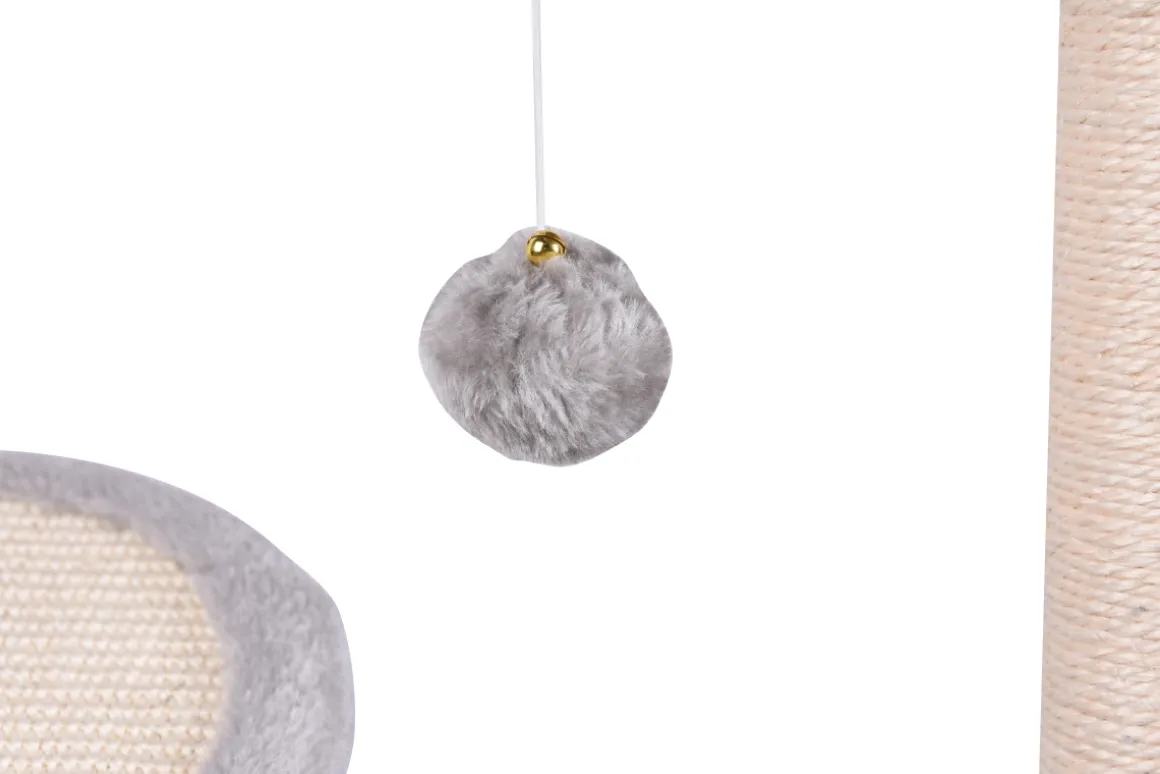 Katzenbaum JALA 161 cm grau