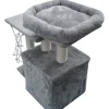 Katzenbaum KOSMO 62 cm grau