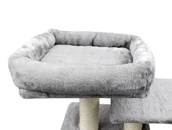 Katzenbaum KOSMO 62 cm grau