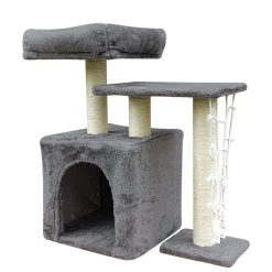 Katzenbaum KOSMO 62 cm grau