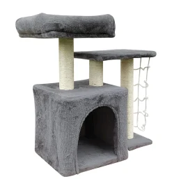 Katzenbaum KOSMO 62 cm grau