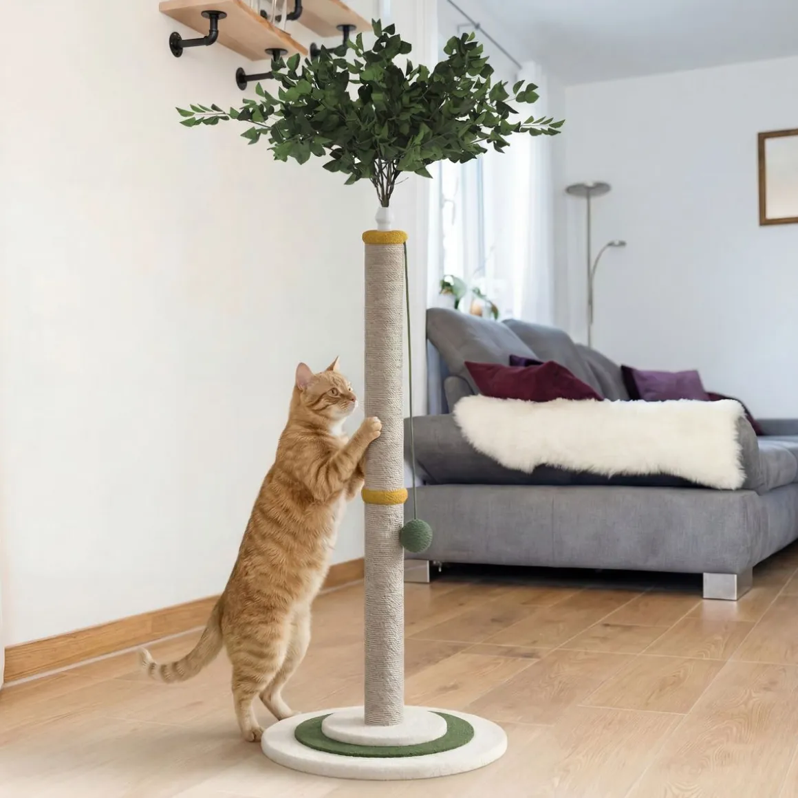 Katzenbaum Kratzstamm ARBORIS 120 cm
