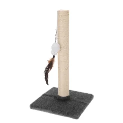 Katzenbaum Kratzstamm 55 cm beige/grau