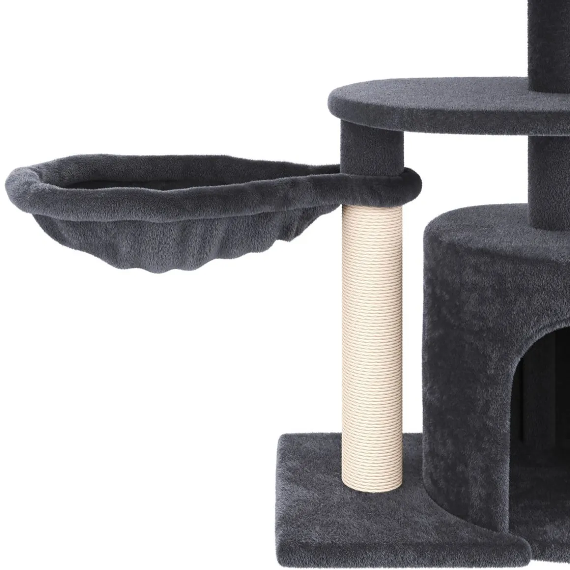 Katzenbaum KURO 70 cm anthrazit