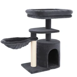 Katzenbaum KURO 70 cm anthrazit