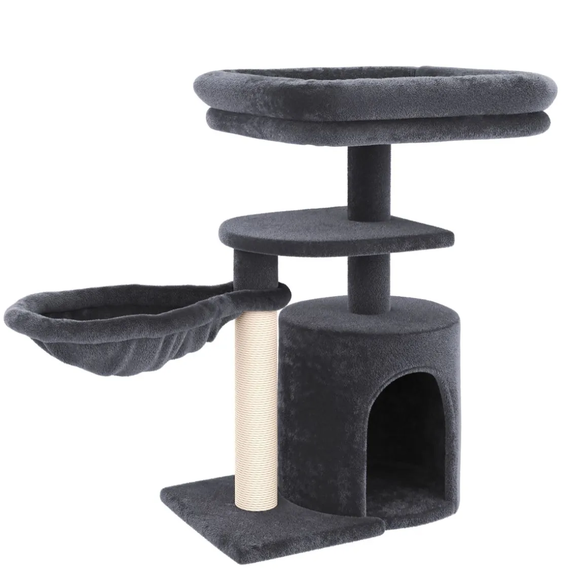 Katzenbaum KURO 70 cm anthrazit