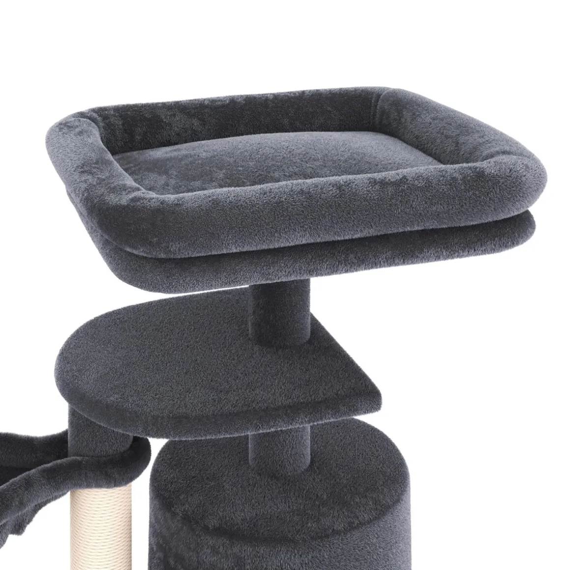 Katzenbaum KURO 70 cm anthrazit