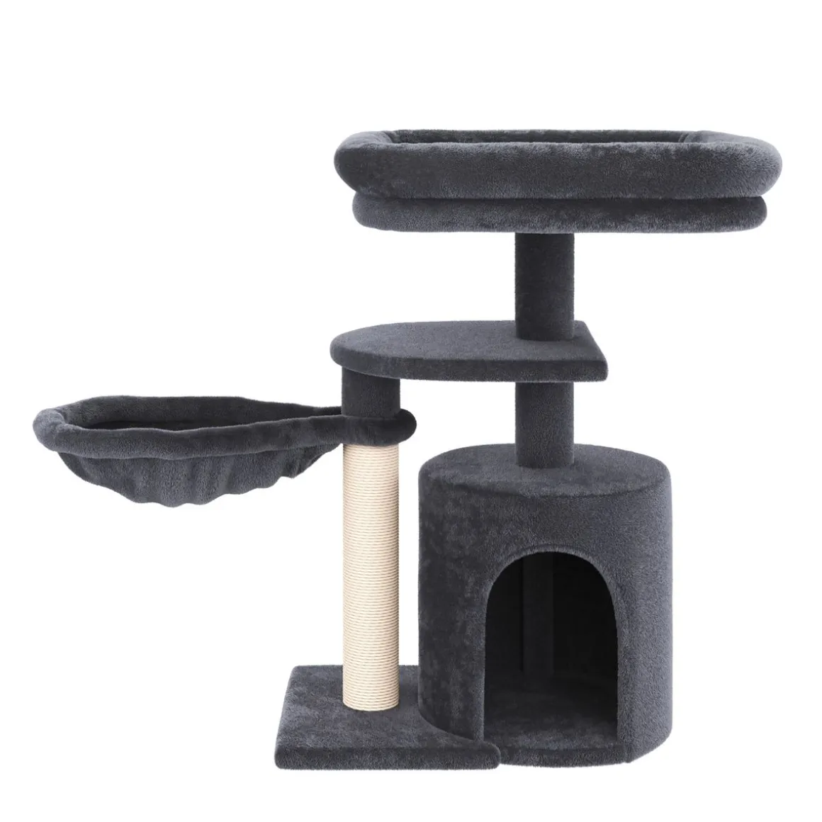 Katzenbaum KURO 70 cm anthrazit