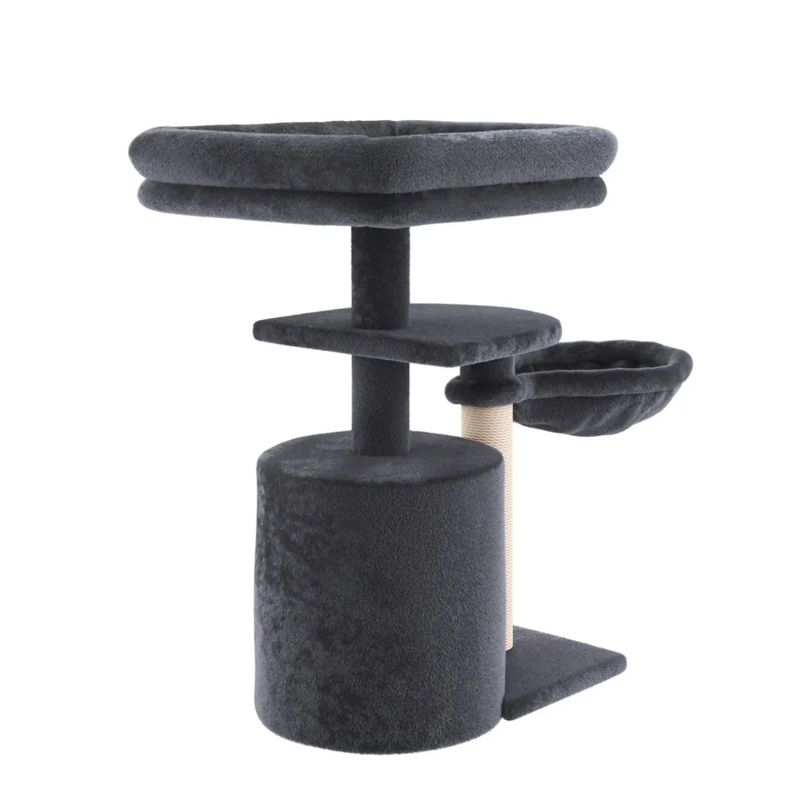 Katzenbaum KURO 70 cm anthrazit